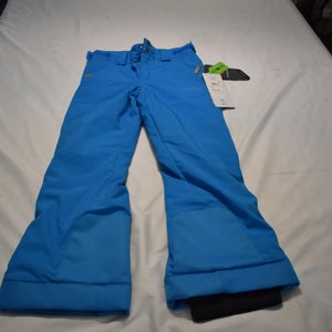 NEW - Spyder Olympia Primaloft Ski Pants, Blue, Girl's Size 10
