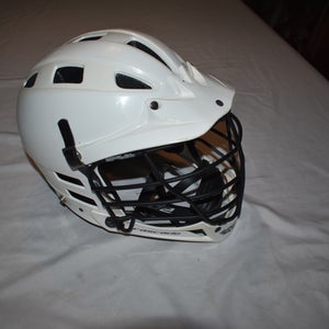Cascade CPV Lacrosse Helmet w/SPR Fit, White, S/M