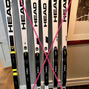 Used Racing skis without bindings World Cup Rebels i.GS RD Skis