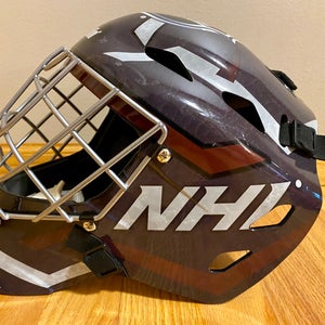 LIKE-NEW Franklin Street Hockey Youth Goalie Mask - NHL
