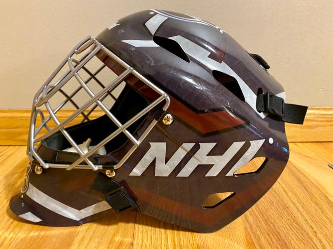 LIKE-NEW Franklin Street Hockey Youth Goalie Mask - NHL