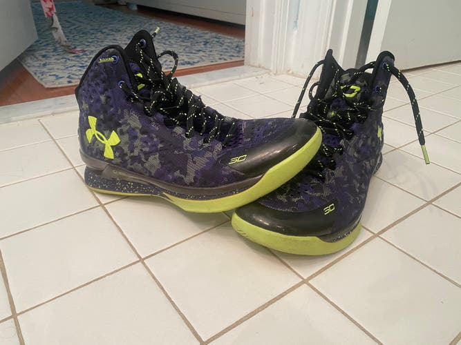 Curry Dark Matter Under Armour Shoes Size 10.5