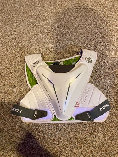 Used Large Maverik MAX EKG Shoulder Pads