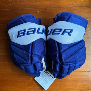 Bauer 14" Pro Stock Vapor 1X Pro Lite Gloves