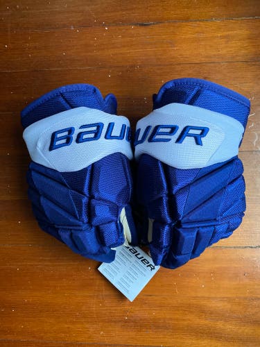Bauer 14" Pro Stock Vapor 1X Pro Lite Gloves