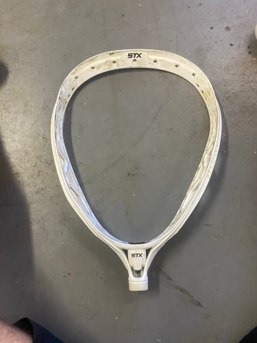 Used  Unstrung Eclipse 2 Goalie Head