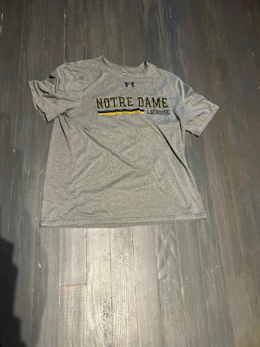 Notre Dame Lacrosse Gray Shooter