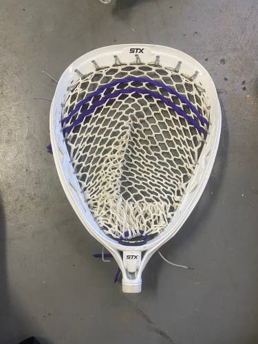 New  Strung Eclipse 2 Goalie Head