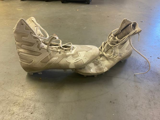 Men's UA Cleats High Top Highlight