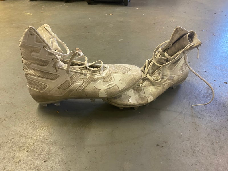 Men's UA Cleats High Top Highlight