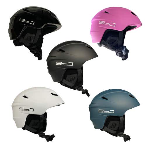 540 Neptune Ski / Snowboard Helmet - Various Sizes & Colors (NEW)