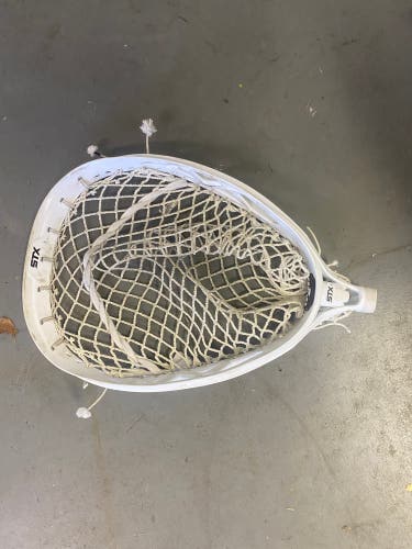 Used  Strung Eclipse 2 Goalie Head