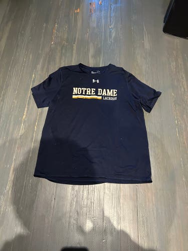 Notre Dame Lacrosse Blue Shooter