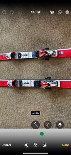 Used All Mountain 110 mm Brake Width Max Din 12 Ski Bindings