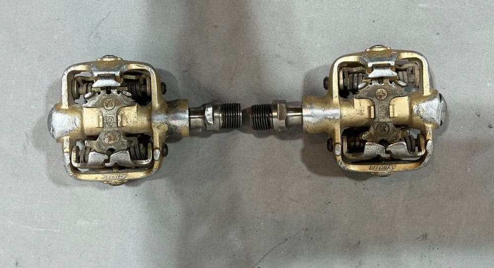 Vintage Ritchey WCS Clipless Mountain Bike Cycling Pedals 9