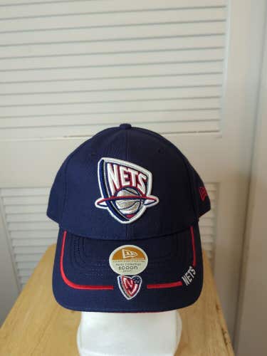 NWS New Jersey Nets Novo Collection Scoon Strapback Hat NBA