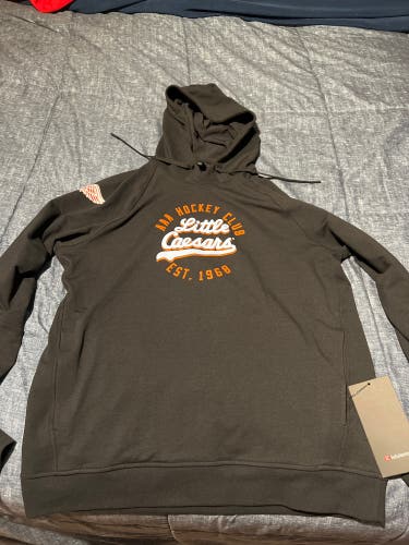 Lululemon little Caesar’s AAA hockey hoodie