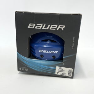 Brand New Royal Blue Bauer 5100 Helmet - Size Small