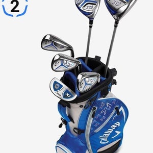 Callaway Golf XJ-2 Junior Kids Right Hand 6-Piece Golf Set w/ Bag New #74123