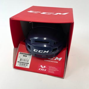 Brand New Navy Blue CCM V08 Helmet - Size Small - St Louis Blues