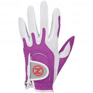Zero Friction Performance Glove (LADIES, LEFT, LAVENDER) UNIVERSAL FIT Golf NEW