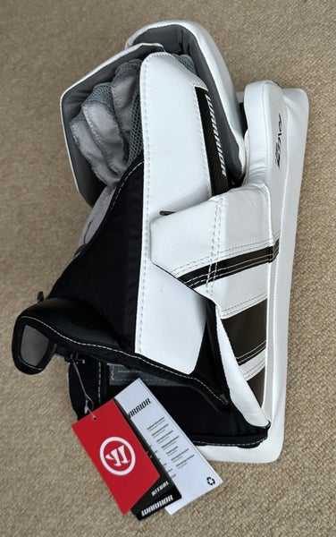 NEW Warrior R\G5 Goalie Blocker SR+