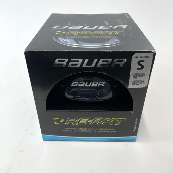 Brand New Navy Blue Bauer Re-Akt Helmet - Size Small - St Louis Blues