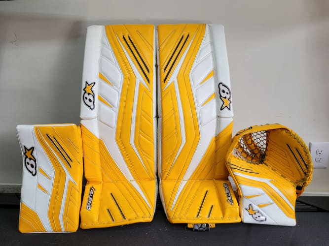 Brian's G-Netik V Pro Goalie Full Set 33+1