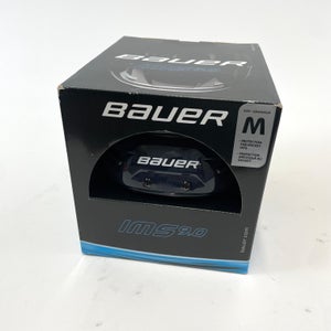 Brand New Navy Blue Bauer IMS 9.0 Helmet - Size Small - St Louis Blues