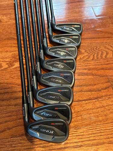 Used Cobra King Forged TEC Black Iron Set