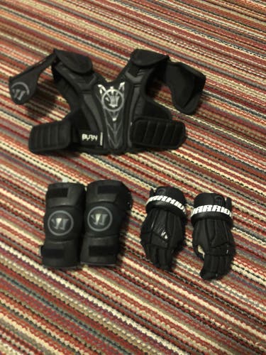 Warrior burn next pads