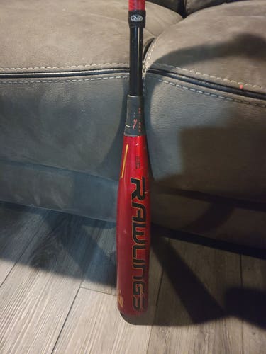 Used BBCOR Certified 2020 Rawlings Composite Quatro Pro Bat (-3) 29 oz 32"