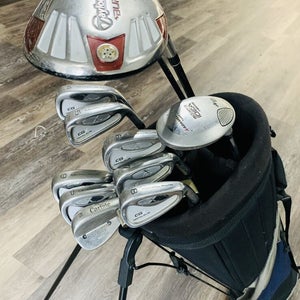 Complete Set of Golf Clubs - TaylorMade, Nicklaus