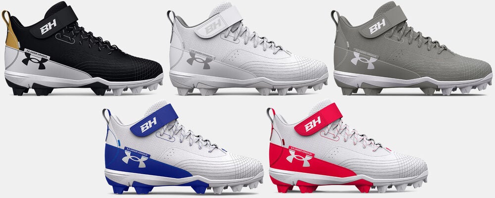 Under Armour Harper 6 Mid RM Mens Baseball Cleats
