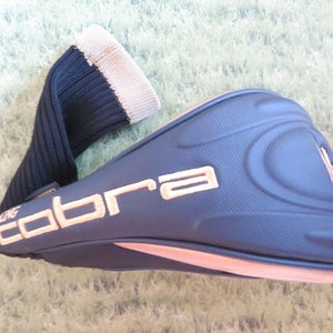 Cobra RAD SPEED Driver Headcover Black/White/Lime Green Head Cover