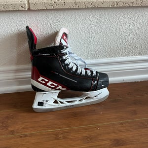 Used CCM Regular Width Size 4.5 JetSpeed FT475 Hockey Skates