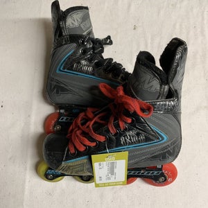 Used Mission Axiom Junior 03 Roller Hockey Skates