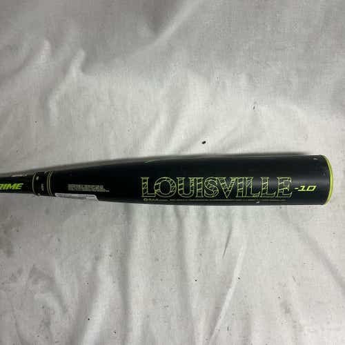 Used Louisville Slugger Prime 31" -10 Drop Usa 2 5 8 Barrel Bat