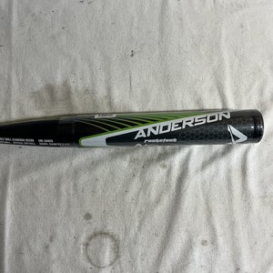 Used Anderson Rocketech 34" -6 Drop Slowpitch Bat