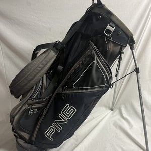 Used Ping Golf Navy Blue Stand Bag