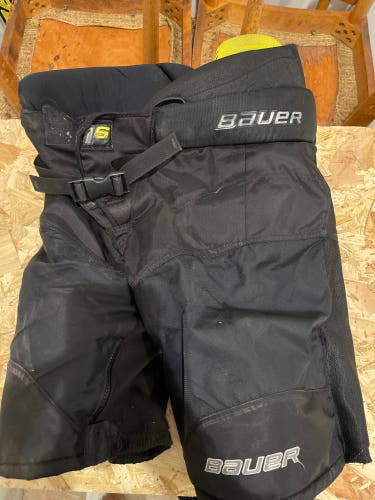 Used Large Bauer Supreme 1S Hockey Pants