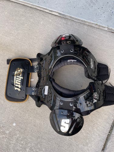 Youth Extra Large Schutt Y-Flex 500 Shoulder Pads