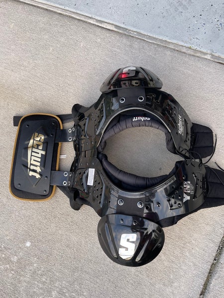 Youth Extra Large Schutt Y-Flex 500 Shoulder Pads