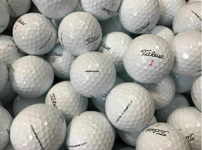 24 Golf Balls-  Refinished  Pro V1 and Prov 1X - Near Mint