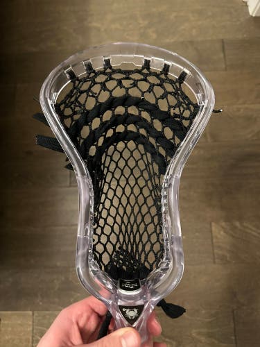 New Clear Ion Head Strung With Hero 3.0