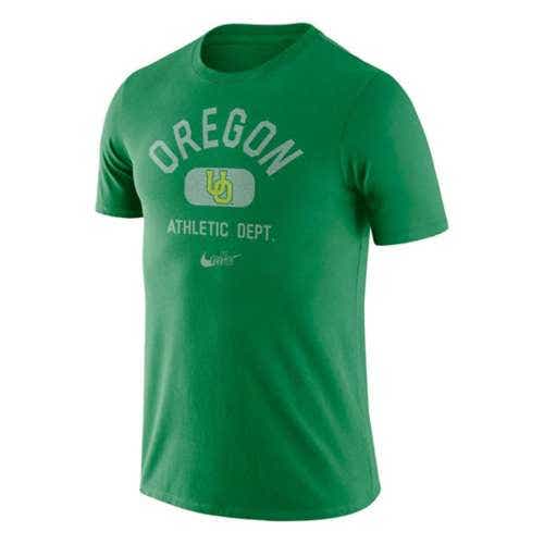 NWT men's M/medium Nike oregon ducks old school team issue t-shirt/tee triblend FTBL