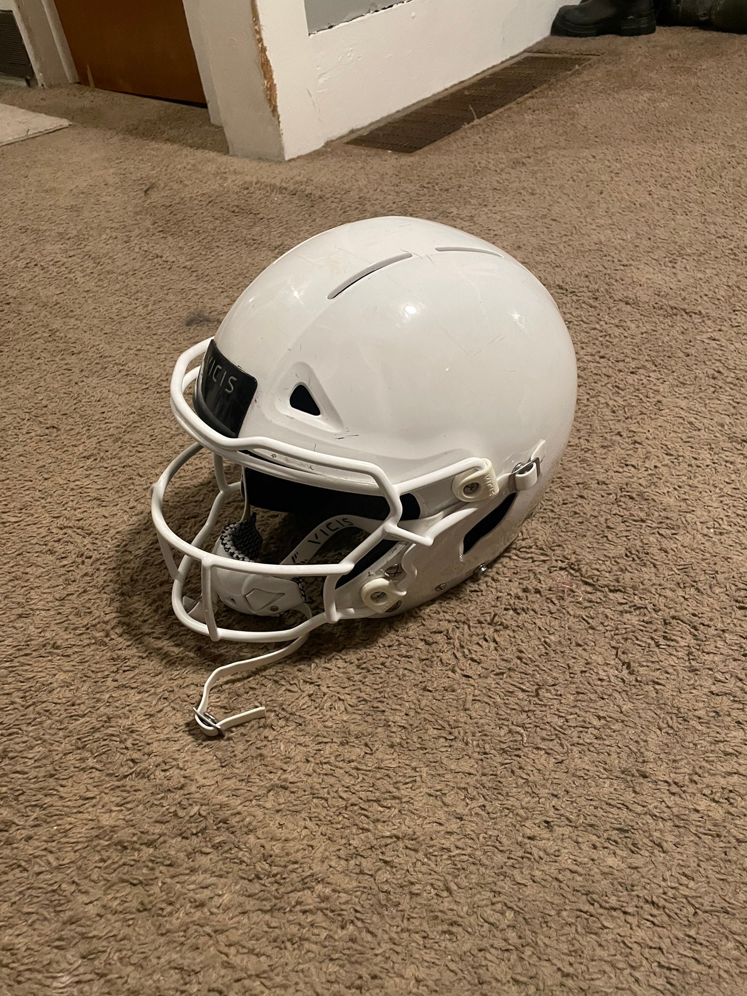 Custom Painted Adult Used Large Vicis Zero 1 Helmet Chiefs Patrick