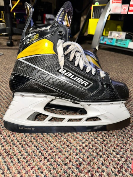 Bauer Supreme Ultrasonic Hockey Skates Size 9 Fit 2