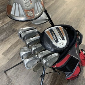 Complete Set of Golf Clubs - TaylorMade, Adams, MDD