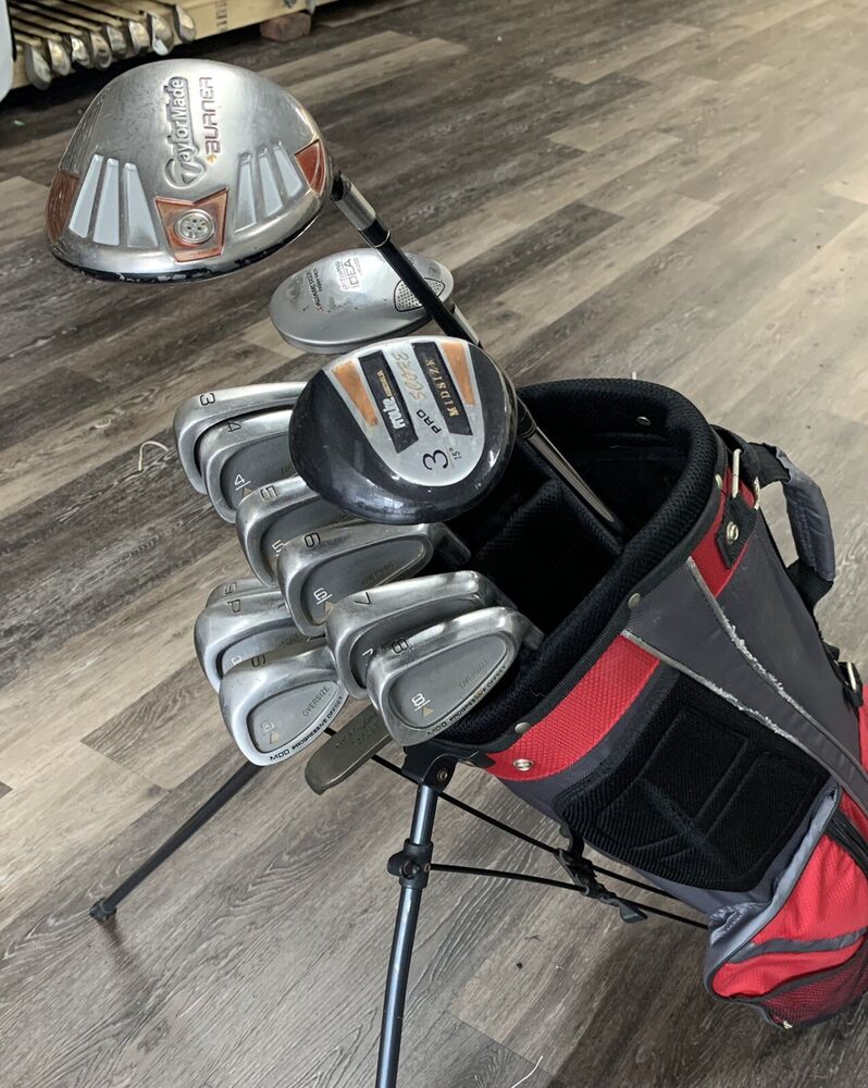 メンズゴルフクラブセット　【TaylorMade】【FOURTEEN】ADAMS Men'S Golf Club Set Taylormade Fourteen Adams | eBay